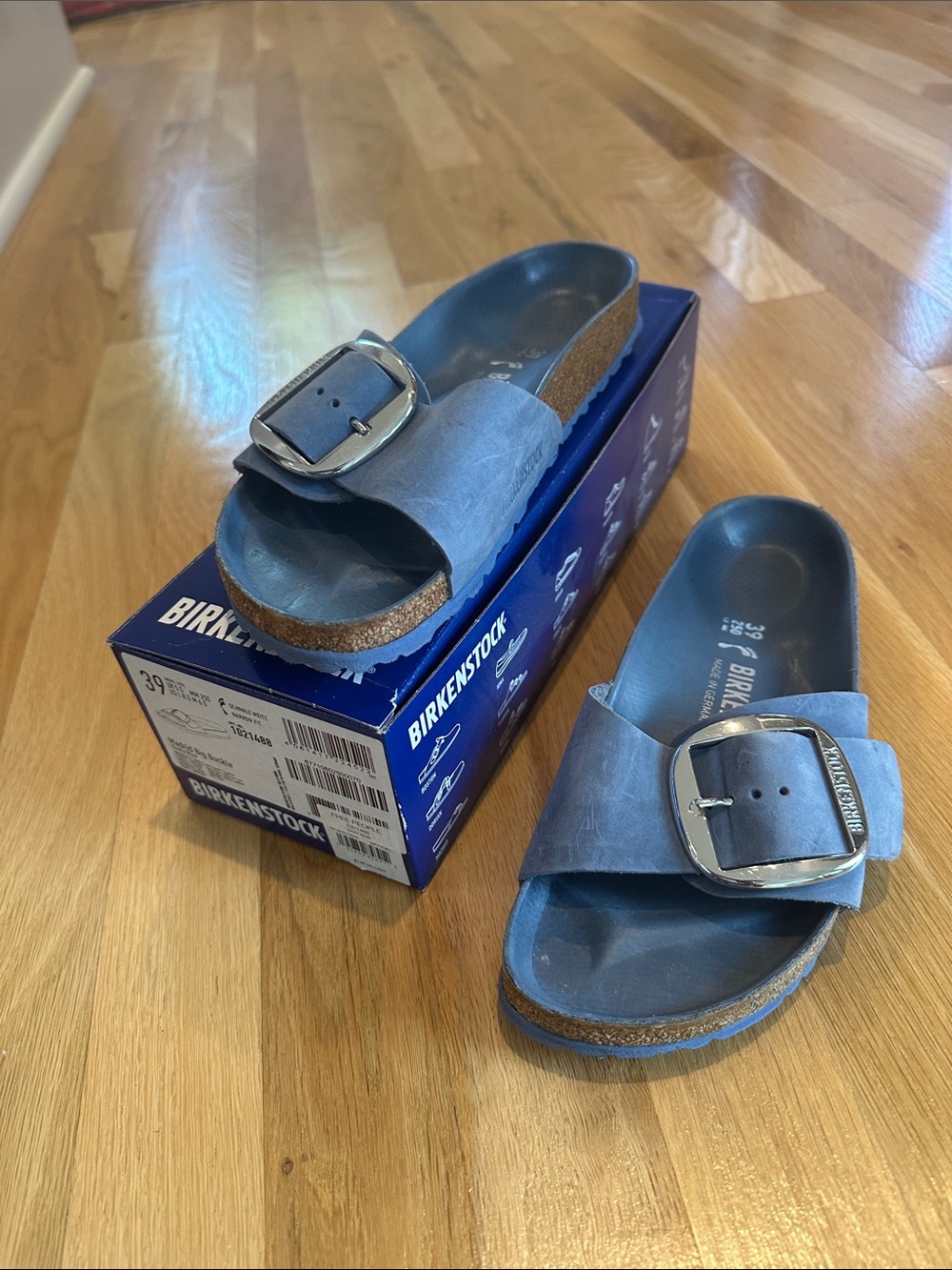 Birkenstock Madrid Big Buckle - Free People